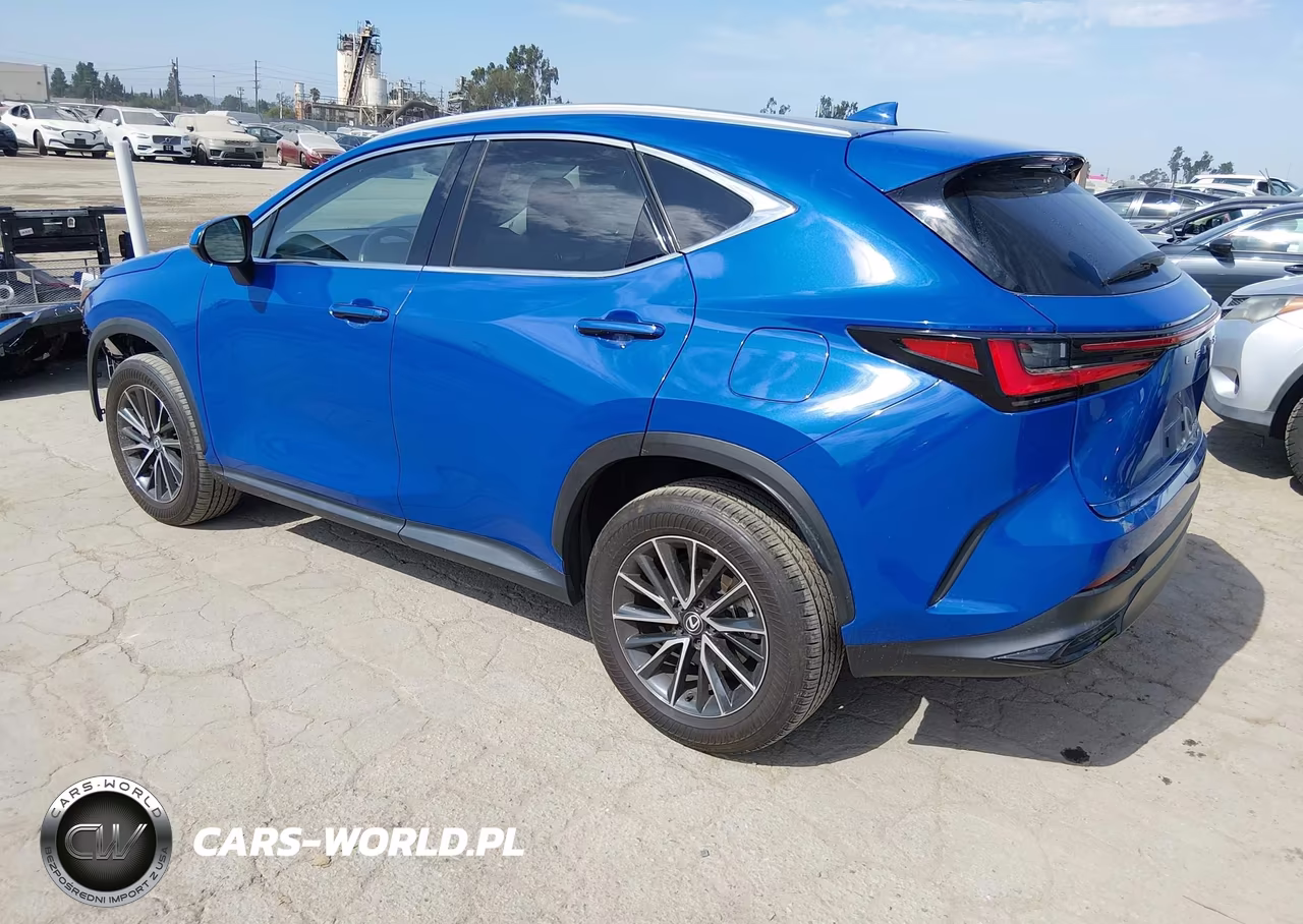 2024 Lexus Nx 350 VIN:2T2AGCEZ8RC042438 - 3