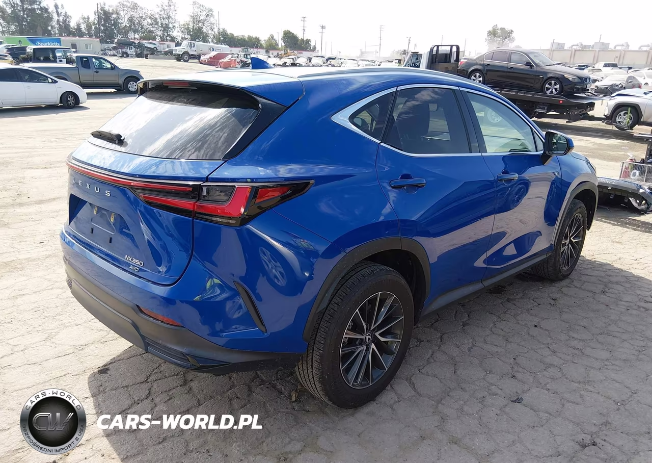 2024 Lexus Nx 350 VIN:2T2AGCEZ8RC042438 - 4