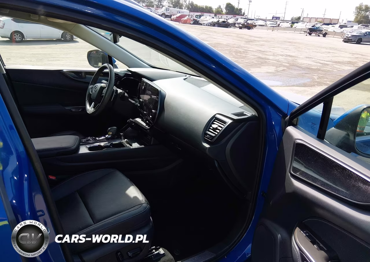 2024 Lexus Nx 350 VIN:2T2AGCEZ8RC042438 - 5