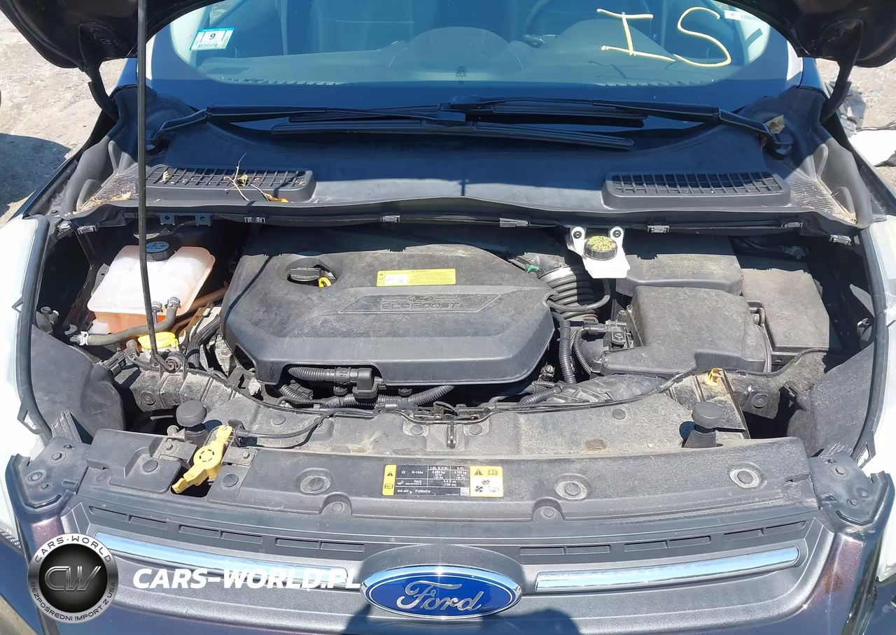 2013 Ford Escape Se VIN:1FMCU9GXXDUC58254 - 10