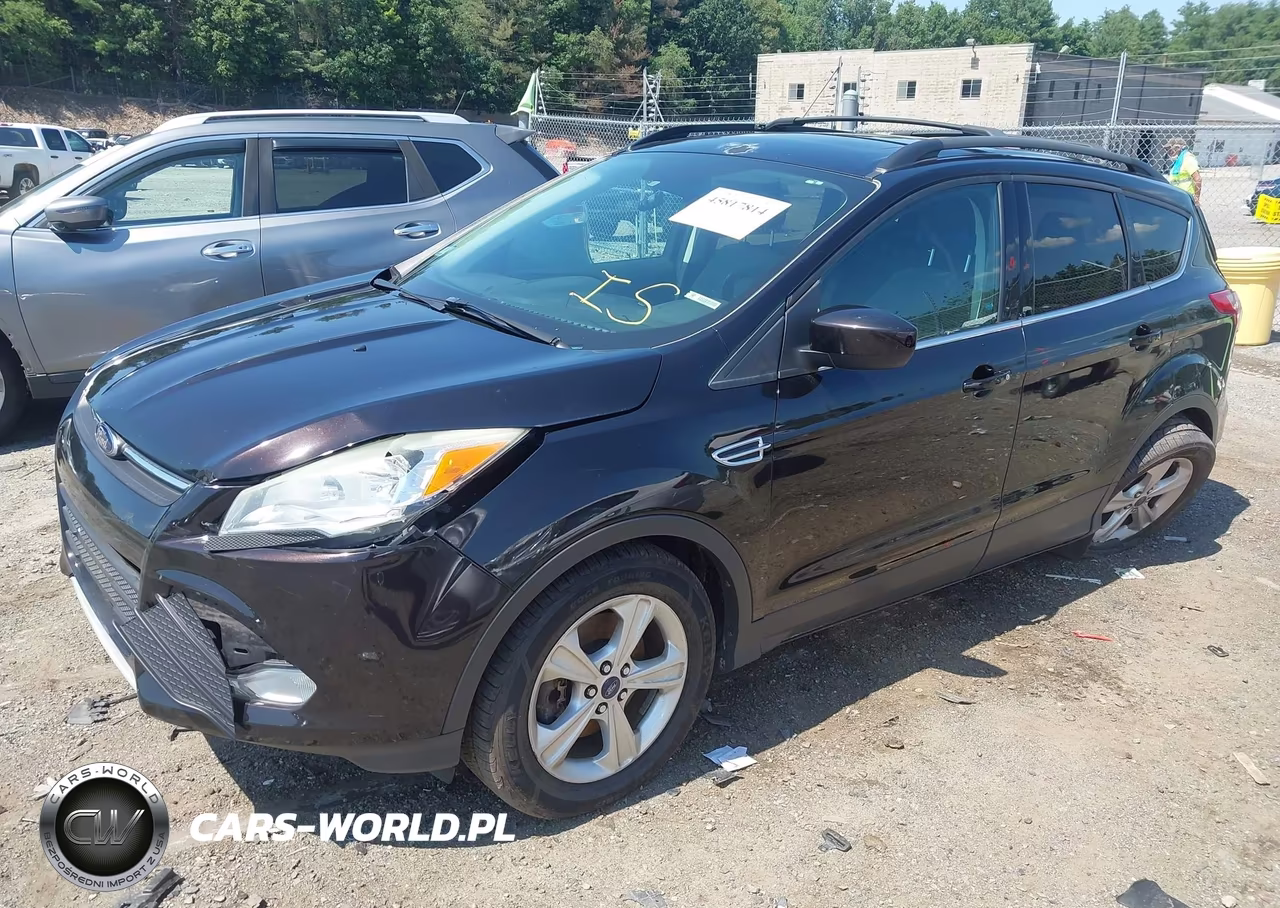 2013 Ford Escape Se VIN:1FMCU9GXXDUC58254 - 2