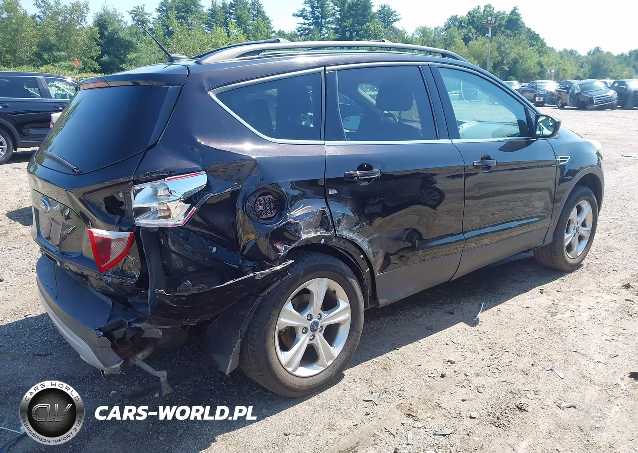 2013 Ford Escape Se VIN:1FMCU9GXXDUC58254 - 4