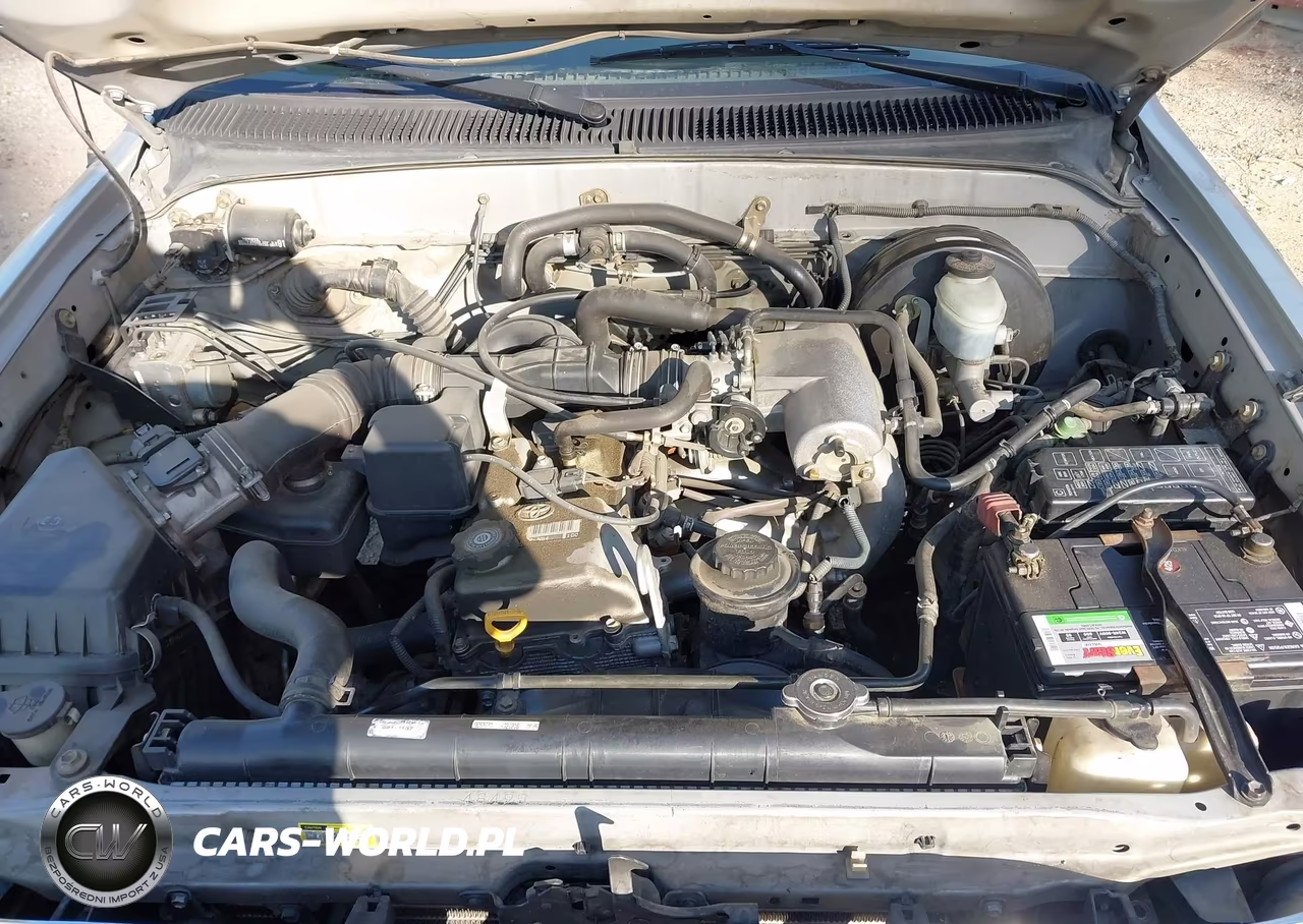 2003 Toyota Tacoma VIN:5TEVL52N03Z263547 - 10