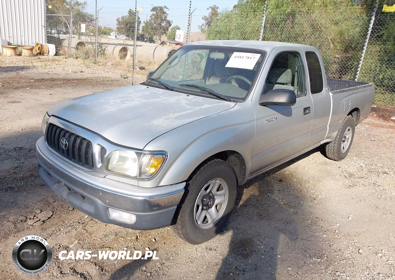 2003 Toyota Tacoma VIN:5TEVL52N03Z263547 - 2
