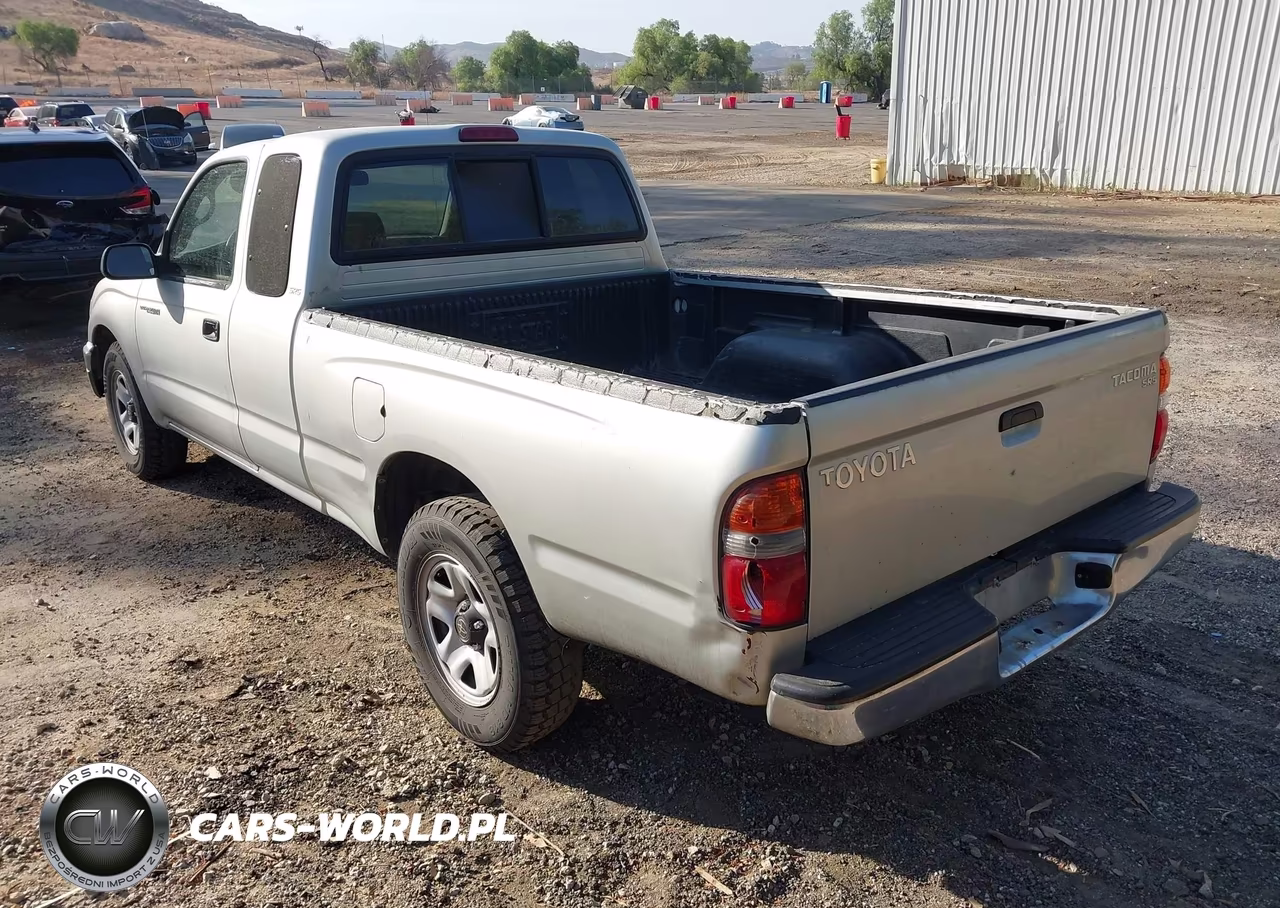 2003 Toyota Tacoma VIN:5TEVL52N03Z263547 - 3