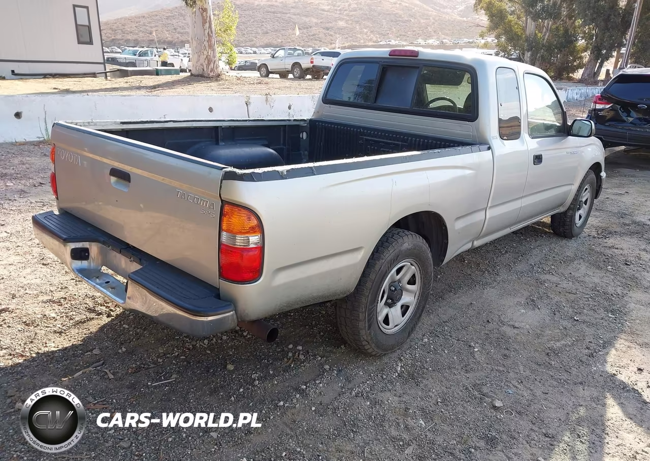 2003 Toyota Tacoma VIN:5TEVL52N03Z263547 - 4