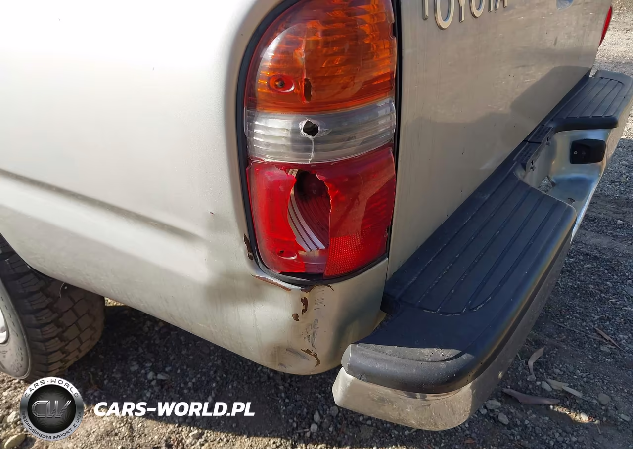 2003 Toyota Tacoma VIN:5TEVL52N03Z263547 - 6