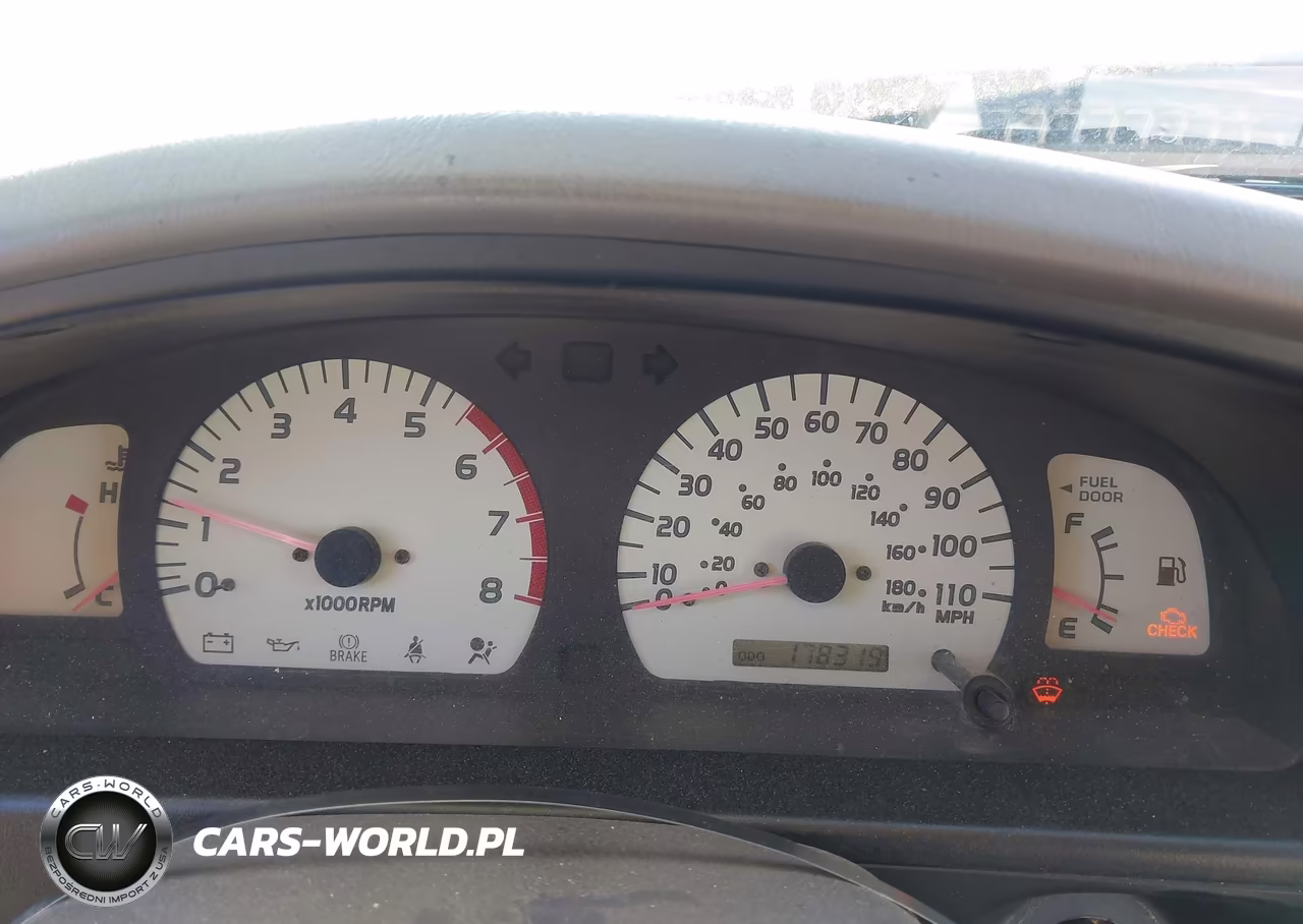 2003 Toyota Tacoma VIN:5TEVL52N03Z263547 - 7