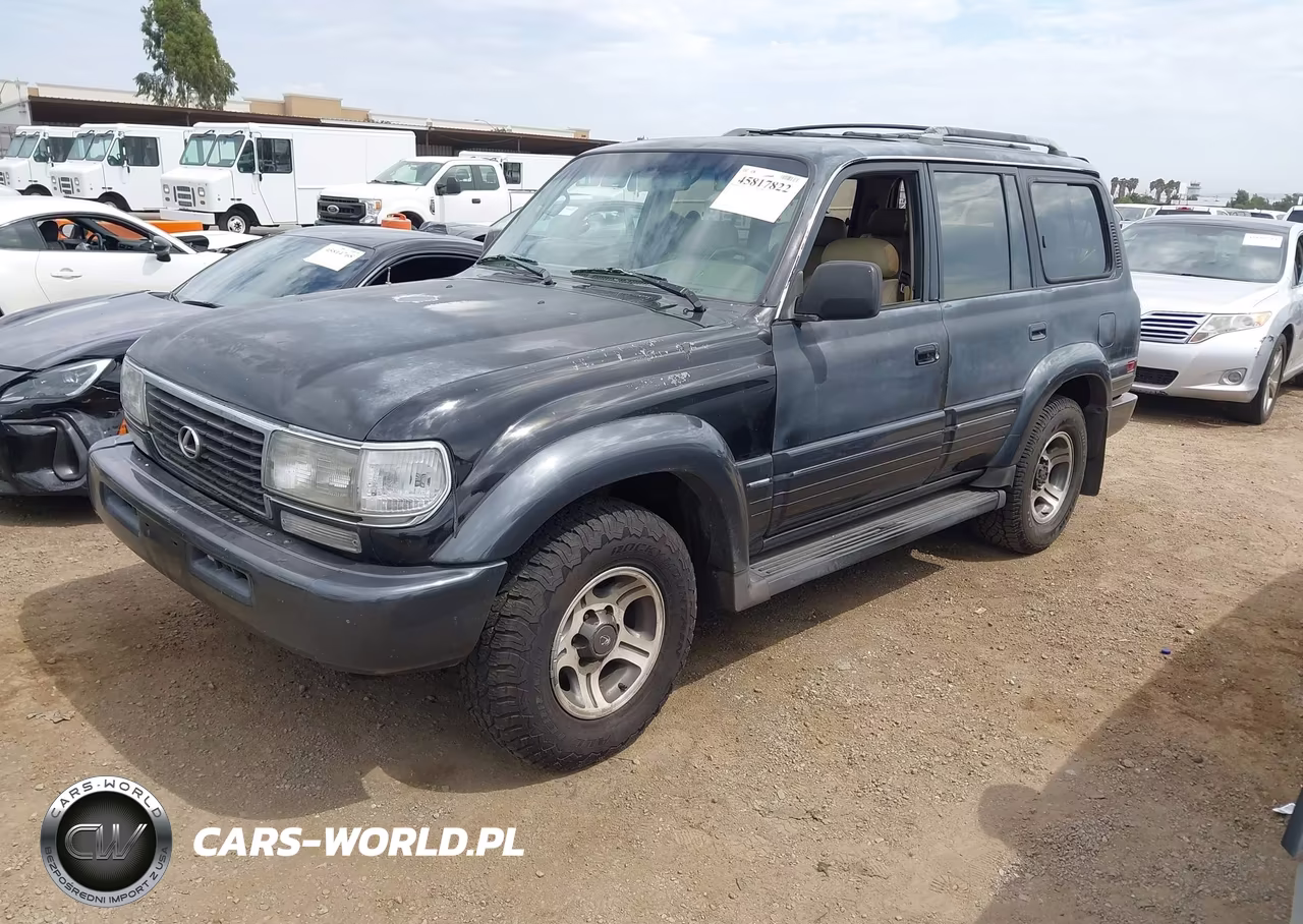 1996 Lexus Lx 450 VIN:JT6HJ88J2T0133964 - 2