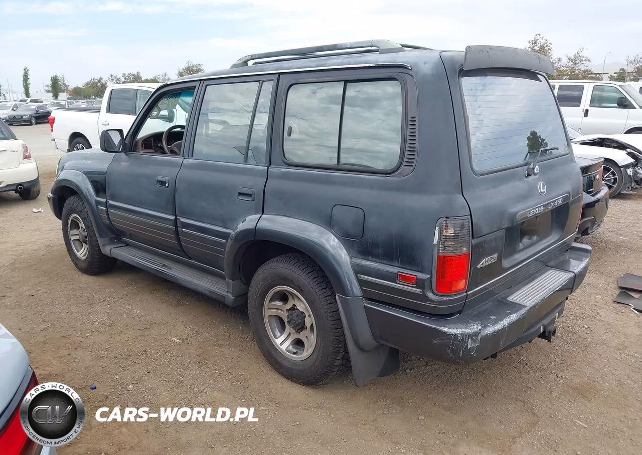 1996 Lexus Lx 450 VIN:JT6HJ88J2T0133964 - 3