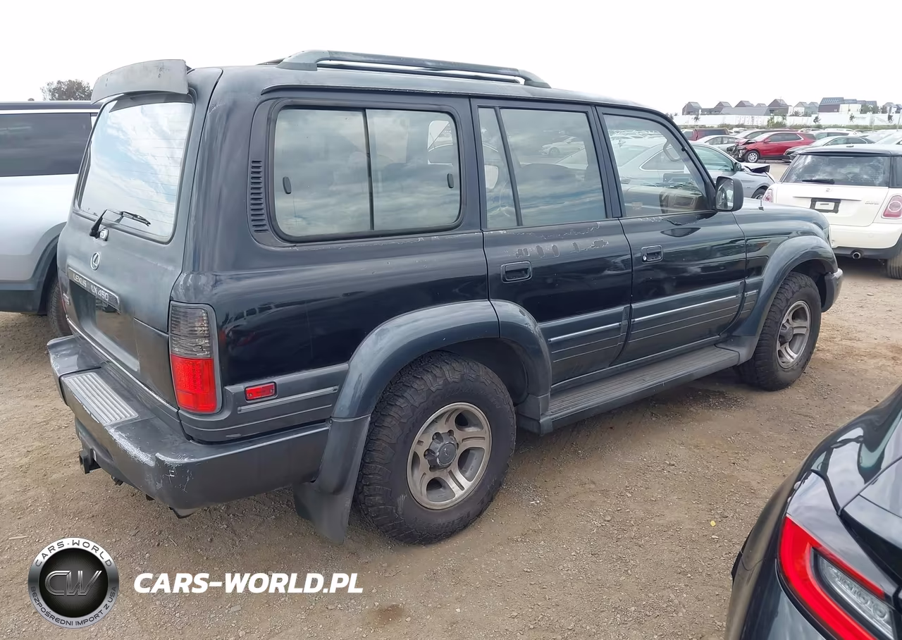 1996 Lexus Lx 450 VIN:JT6HJ88J2T0133964 - 4