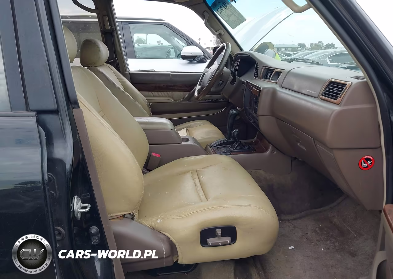 1996 Lexus Lx 450 VIN:JT6HJ88J2T0133964 - 5