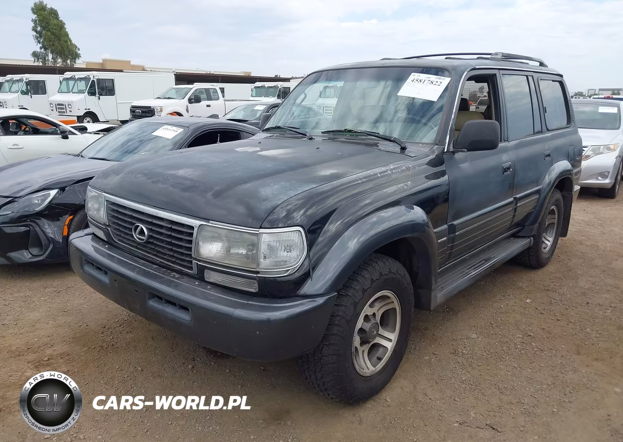 1996 Lexus Lx 450 VIN:JT6HJ88J2T0133964 - 6