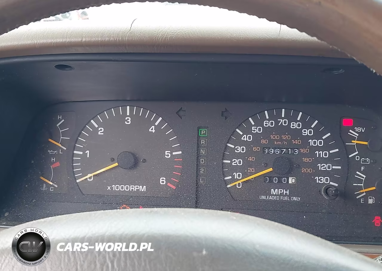 1996 Lexus Lx 450 VIN:JT6HJ88J2T0133964 - 7