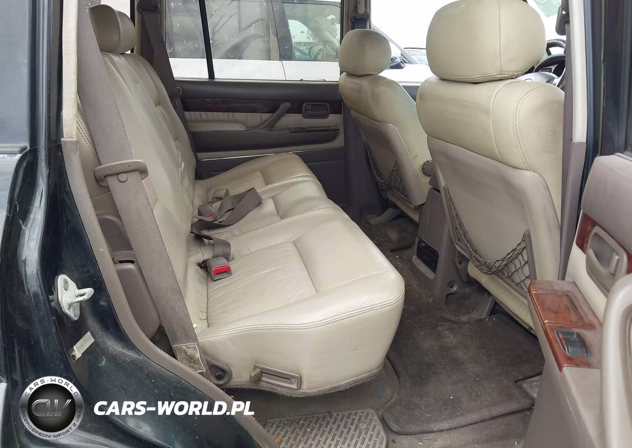 1996 Lexus Lx 450 VIN:JT6HJ88J2T0133964 - 8
