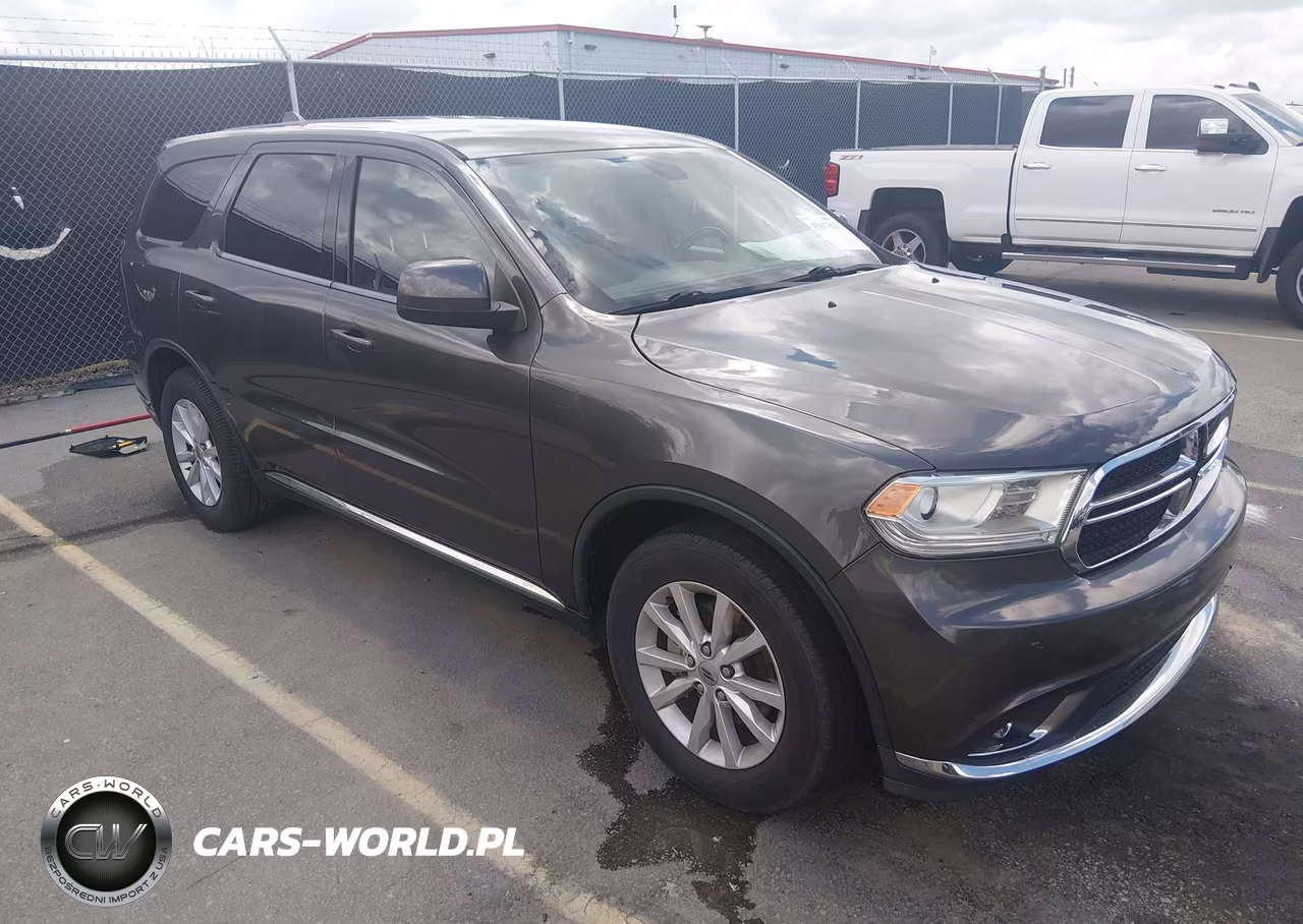 2019 Dodge Durango Sxt Rwd