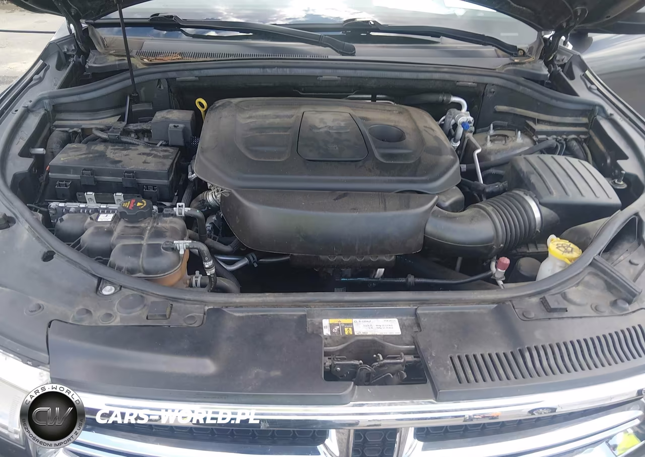 2019 Dodge Durango Sxt Rwd VIN:1C4RDHAG9KC802070 - 10