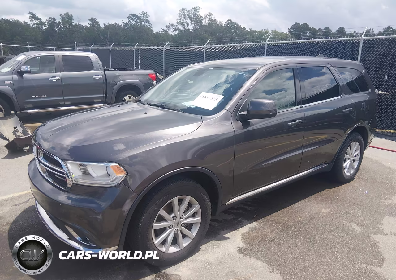 2019 Dodge Durango Sxt Rwd VIN:1C4RDHAG9KC802070 - 2
