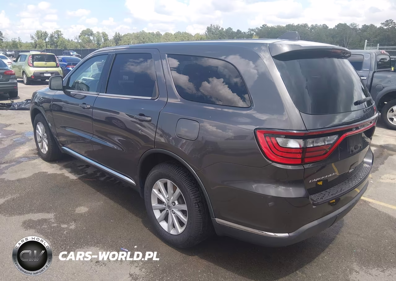 2019 Dodge Durango Sxt Rwd VIN:1C4RDHAG9KC802070 - 3