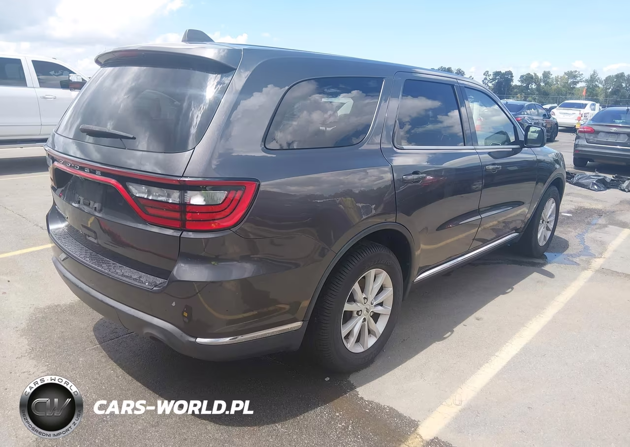 2019 Dodge Durango Sxt Rwd VIN:1C4RDHAG9KC802070 - 4