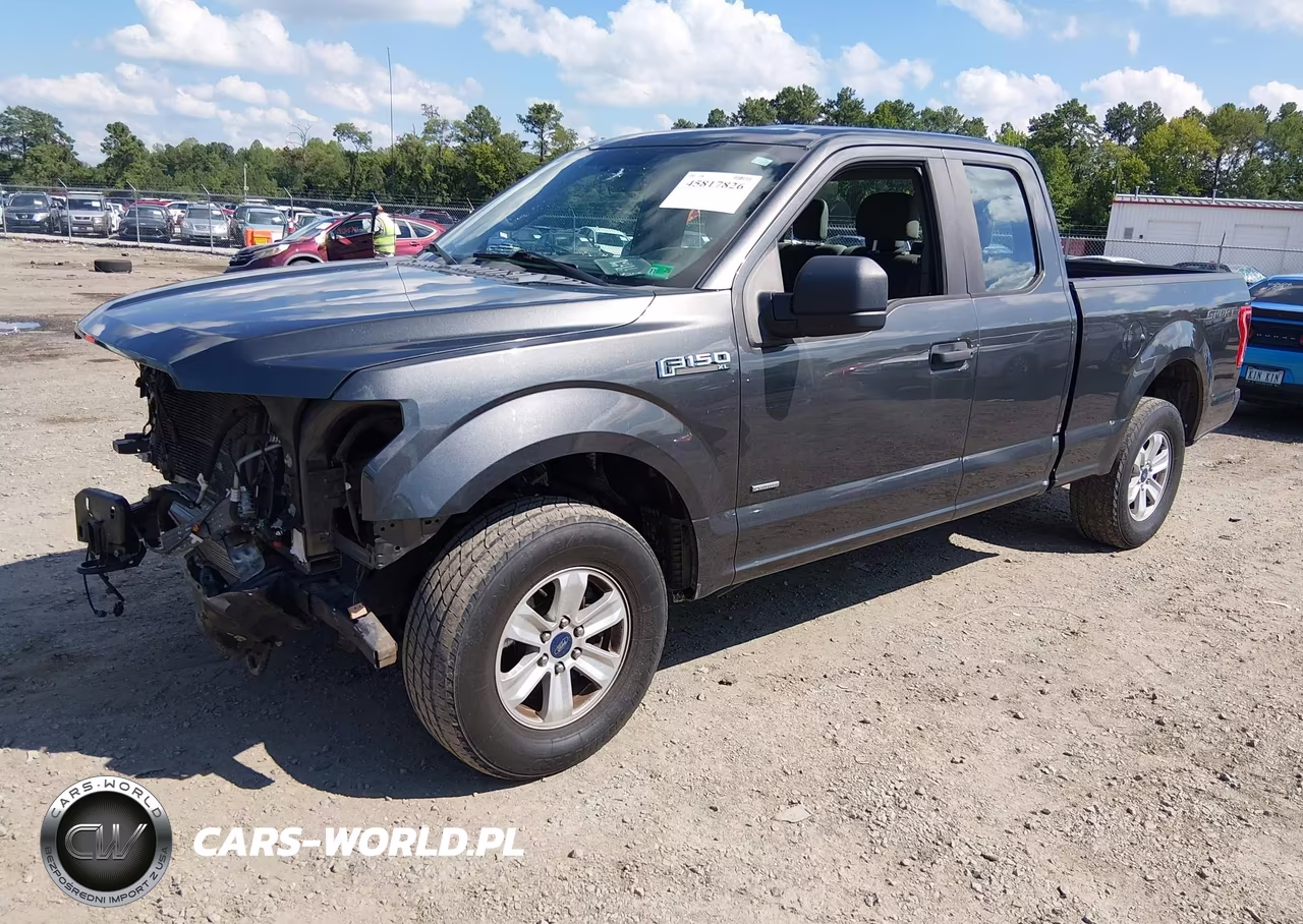 2016 Ford F-150 Xl VIN:1FTEX1EP6GFA28731 - 2