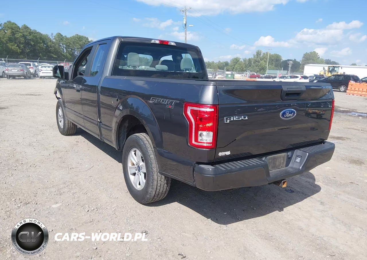 2016 Ford F-150 Xl VIN:1FTEX1EP6GFA28731 - 3
