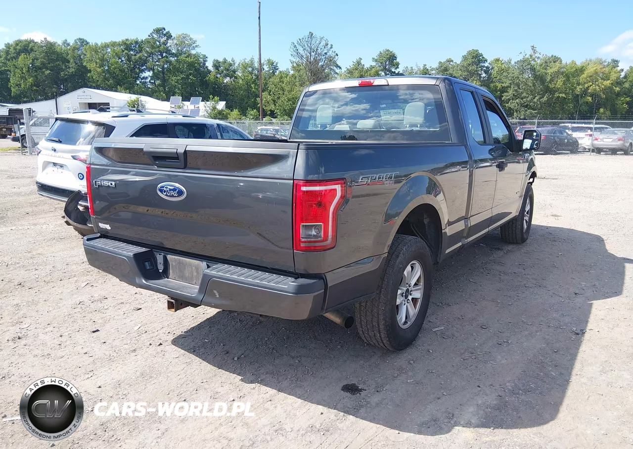 2016 Ford F-150 Xl VIN:1FTEX1EP6GFA28731 - 4