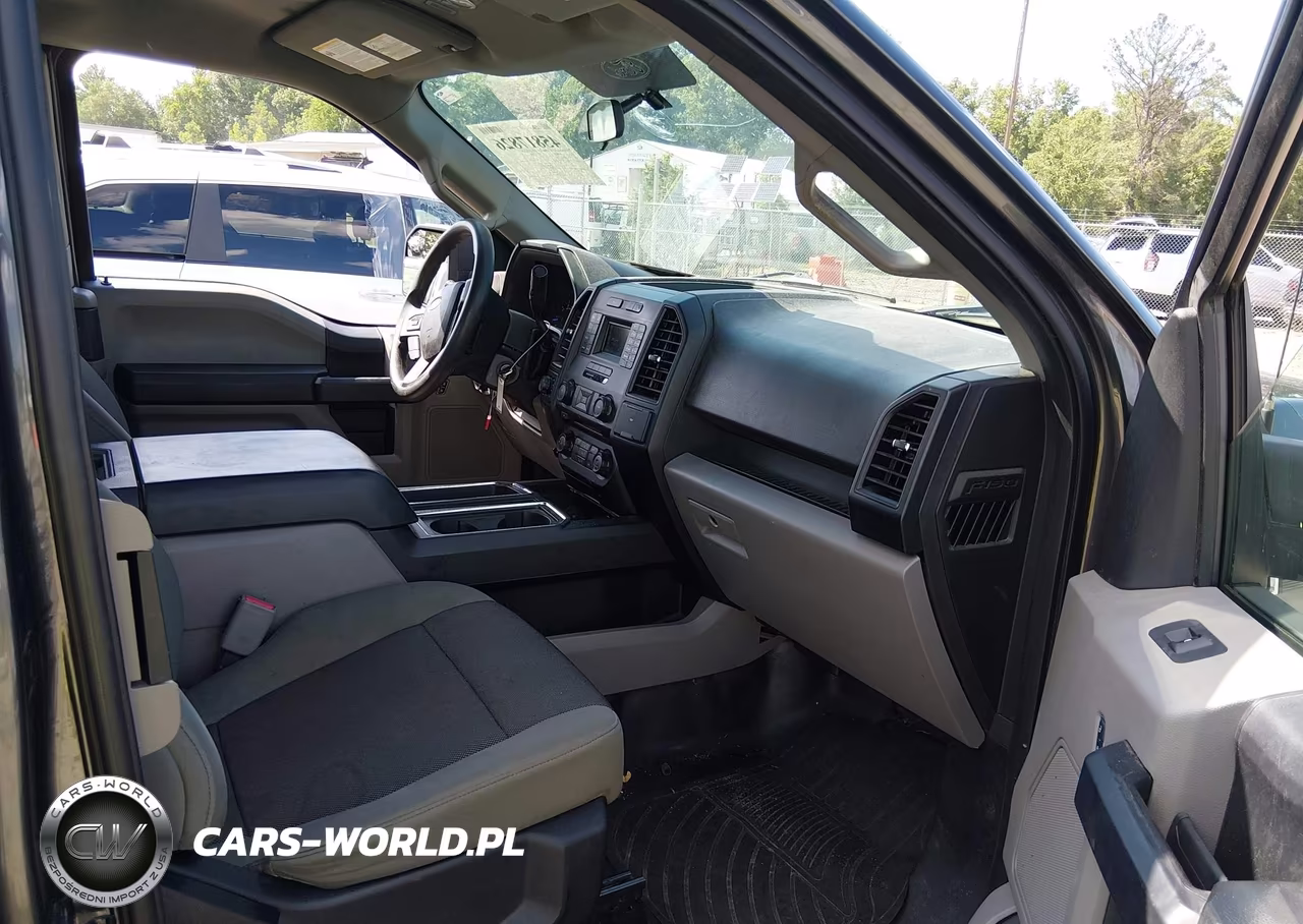 2016 Ford F-150 Xl VIN:1FTEX1EP6GFA28731 - 5