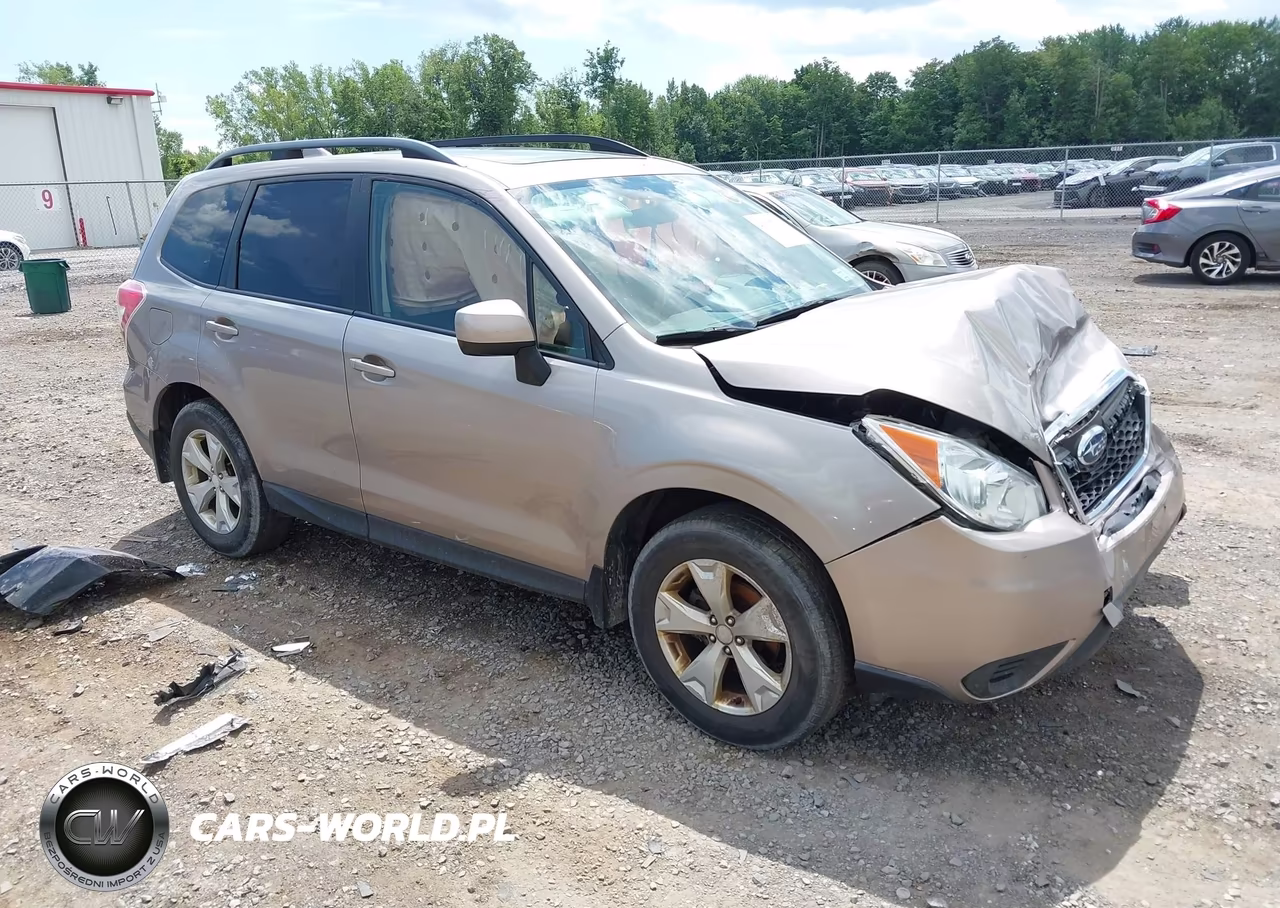 2016 Subaru Forester 2.5I Premium – zdjęcie 1 z 16