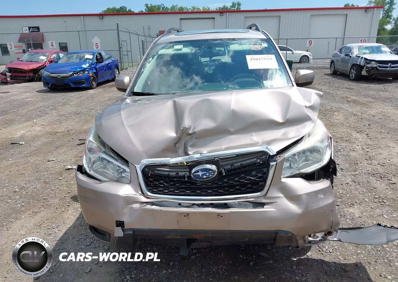 2016 Subaru Forester 2.5I Premium VIN:JF2SJADC6GH478503 - 12