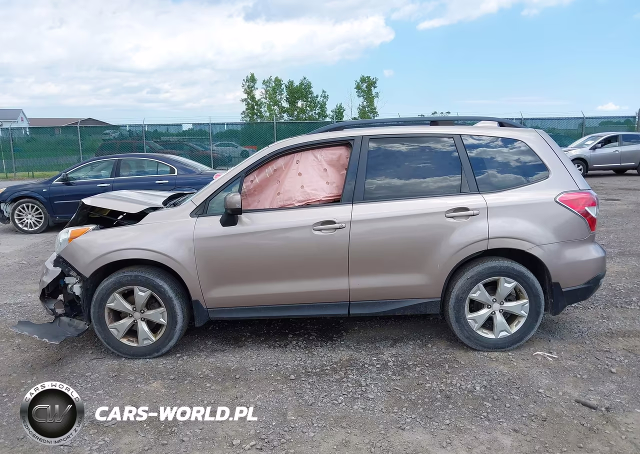 2016 Subaru Forester 2.5I Premium VIN:JF2SJADC6GH478503 - 14