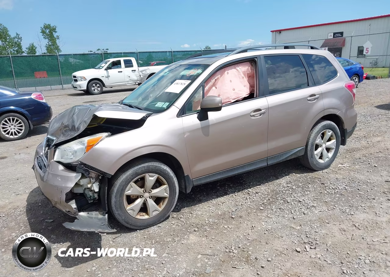 2016 Subaru Forester 2.5I Premium VIN:JF2SJADC6GH478503 - 2