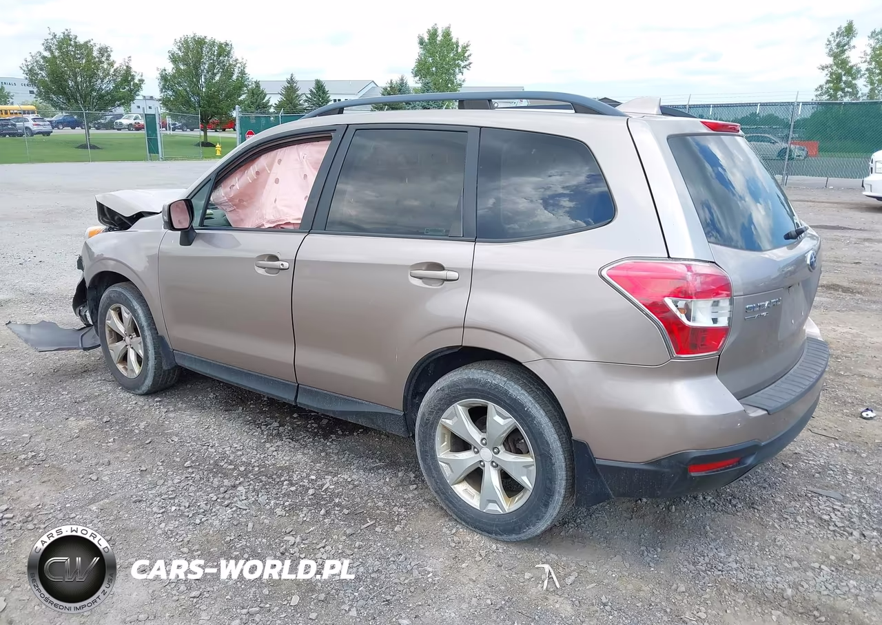 2016 Subaru Forester 2.5I Premium VIN:JF2SJADC6GH478503 - 3