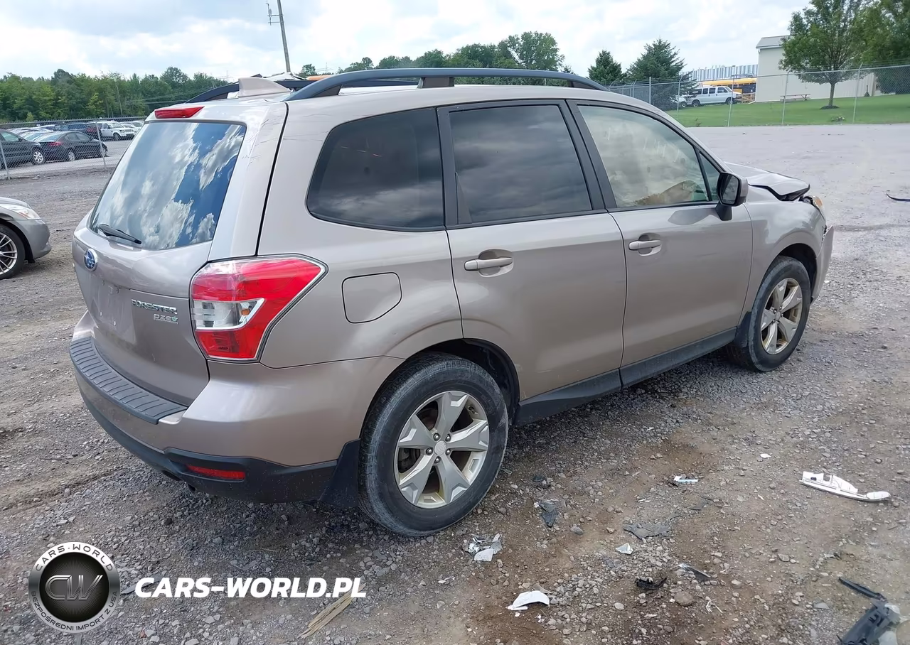 2016 Subaru Forester 2.5I Premium VIN:JF2SJADC6GH478503 - 4