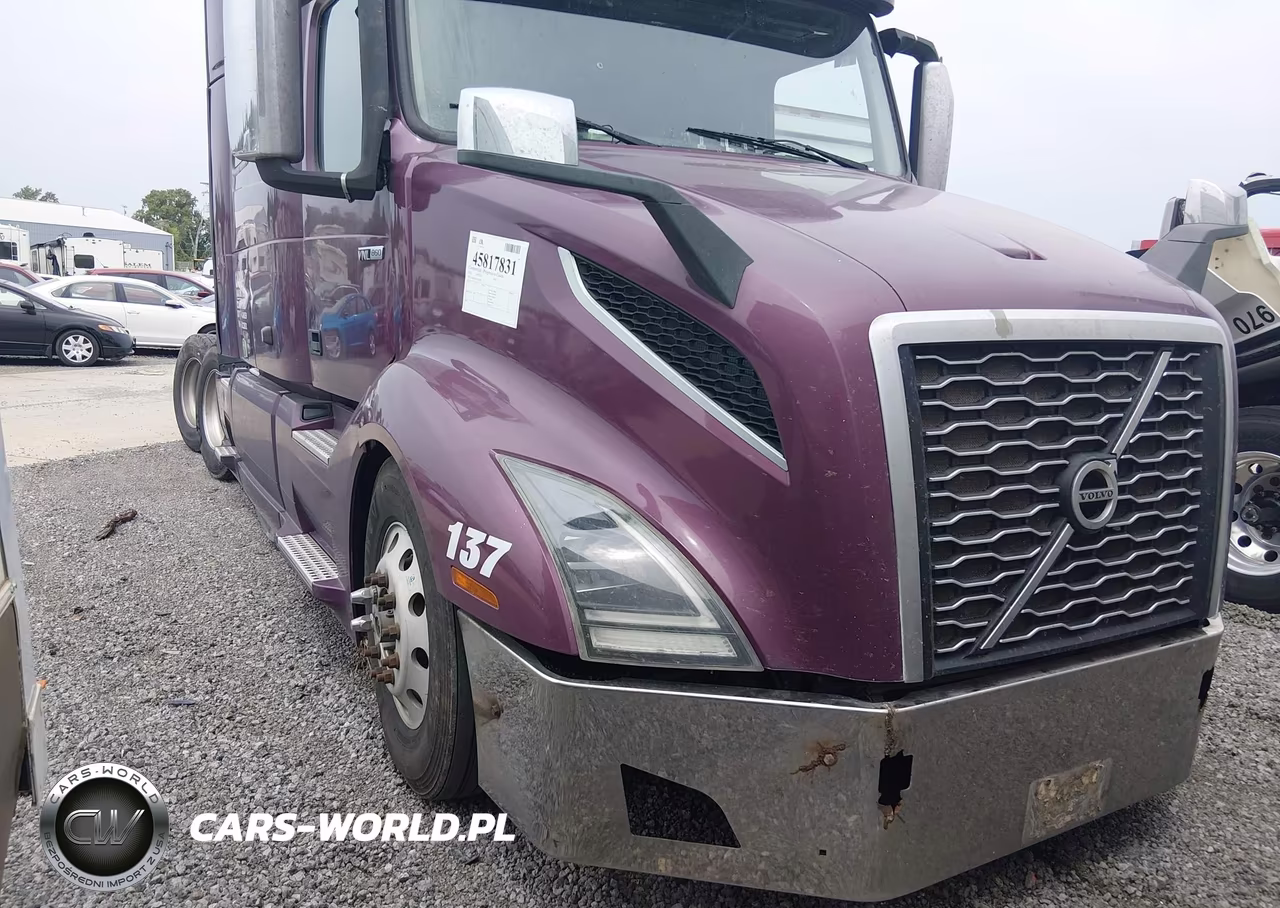 2020 Volvo Vnl VIN:4V4NC9EJ4LN228873 - 1