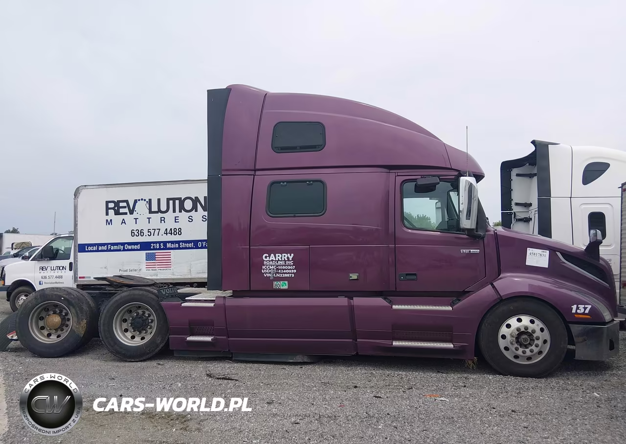2020 Volvo Vnl VIN:4V4NC9EJ4LN228873 - 13