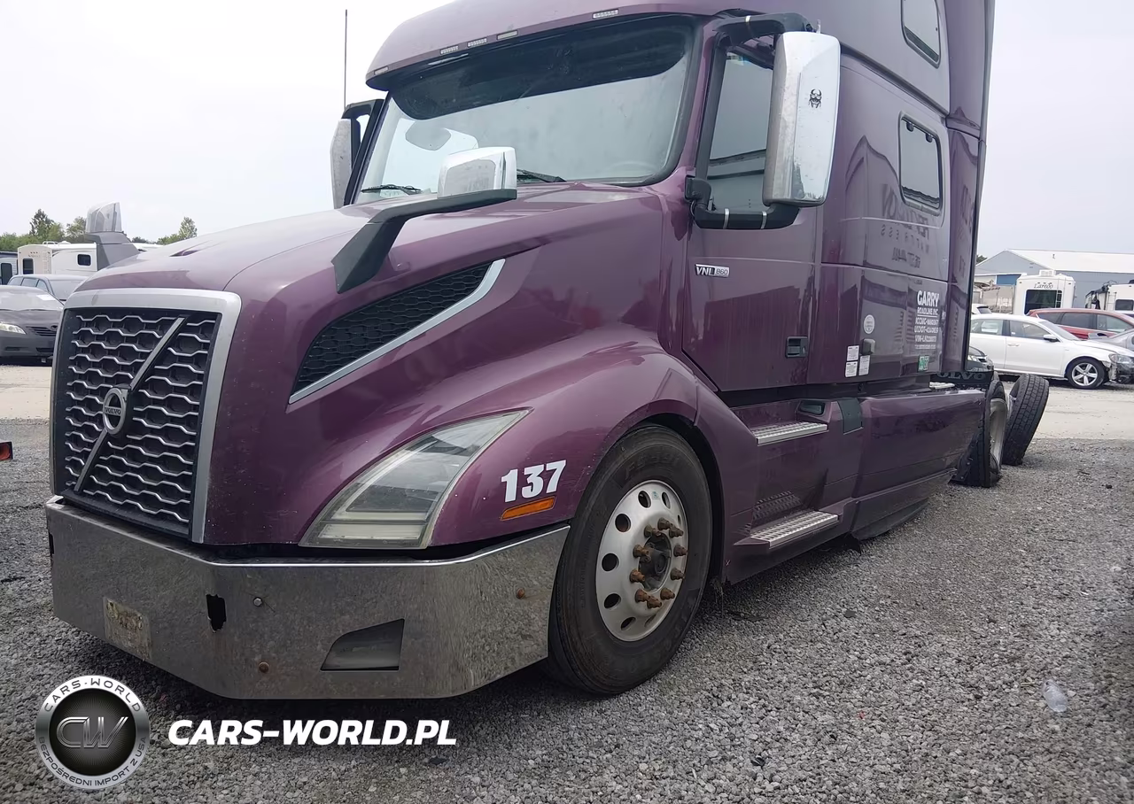 2020 Volvo Vnl VIN:4V4NC9EJ4LN228873 - 2