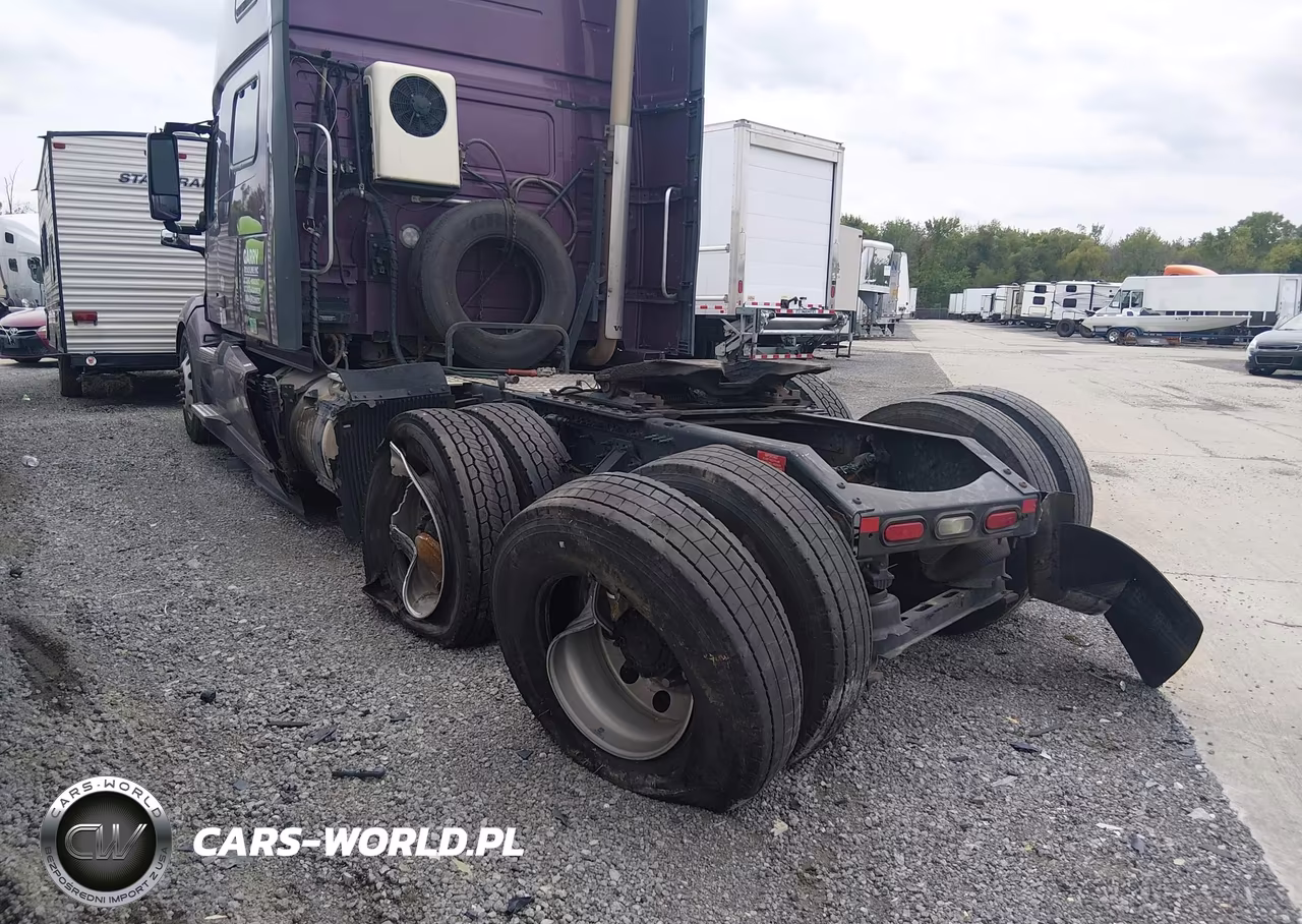 2020 Volvo Vnl VIN:4V4NC9EJ4LN228873 - 3