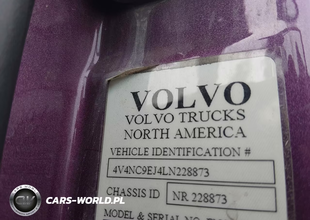 2020 Volvo Vnl VIN:4V4NC9EJ4LN228873 - 8