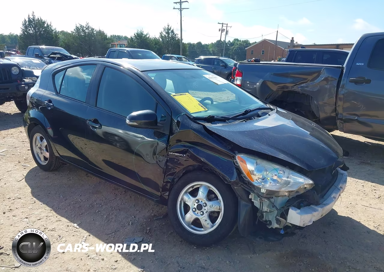 2012 Toyota Prius C Three