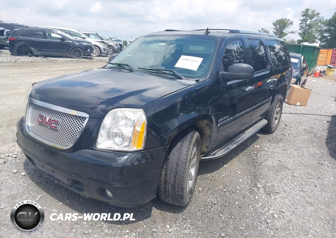 2011 GMC Yukon Xl 1500 Denali VIN:1GKS2MEF3BR206908 - 2
