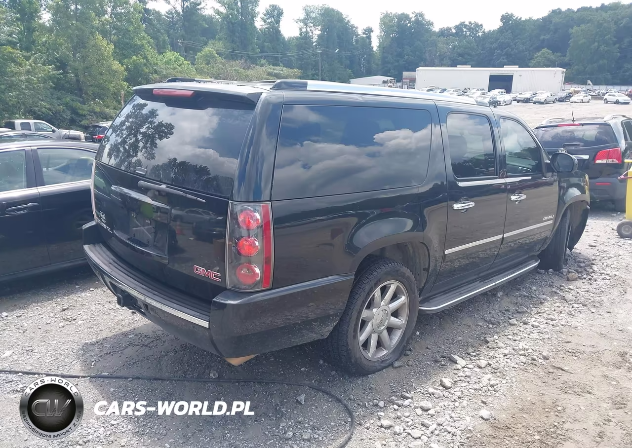 2011 GMC Yukon Xl 1500 Denali VIN:1GKS2MEF3BR206908 - 4