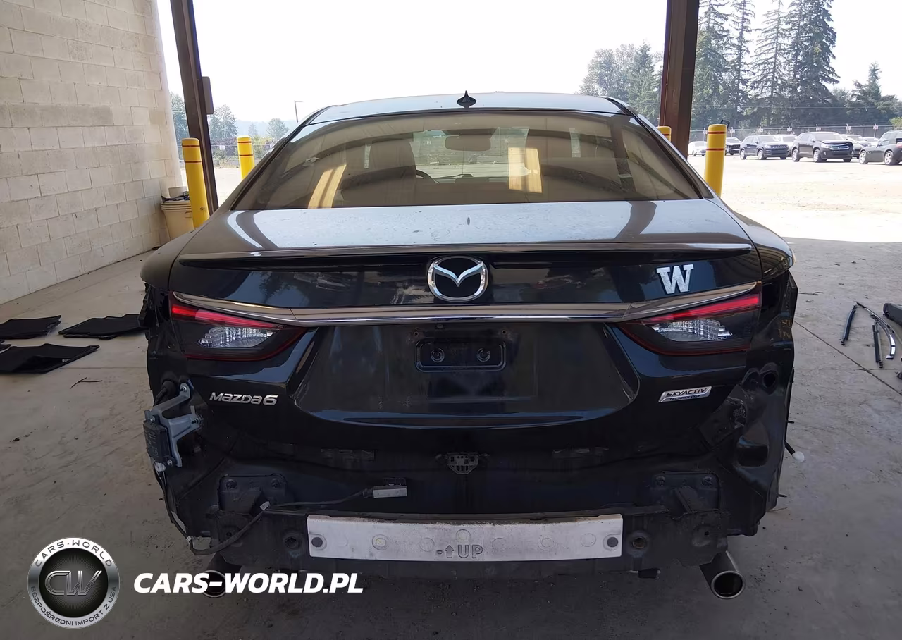 2017 Mazda Mazda6 Grand Touring VIN:JM1GL1W59H1119654 - 17