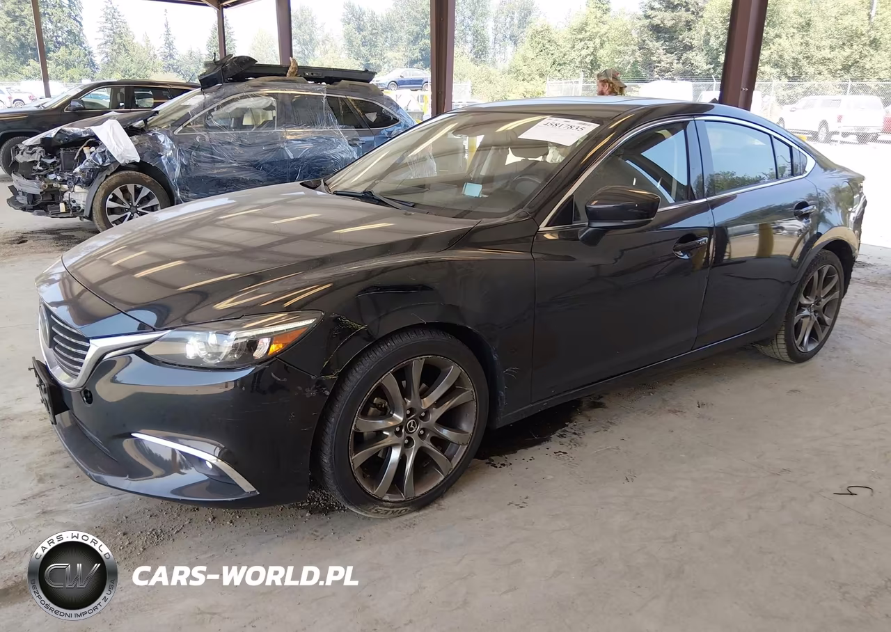 2017 Mazda Mazda6 Grand Touring VIN:JM1GL1W59H1119654 - 2
