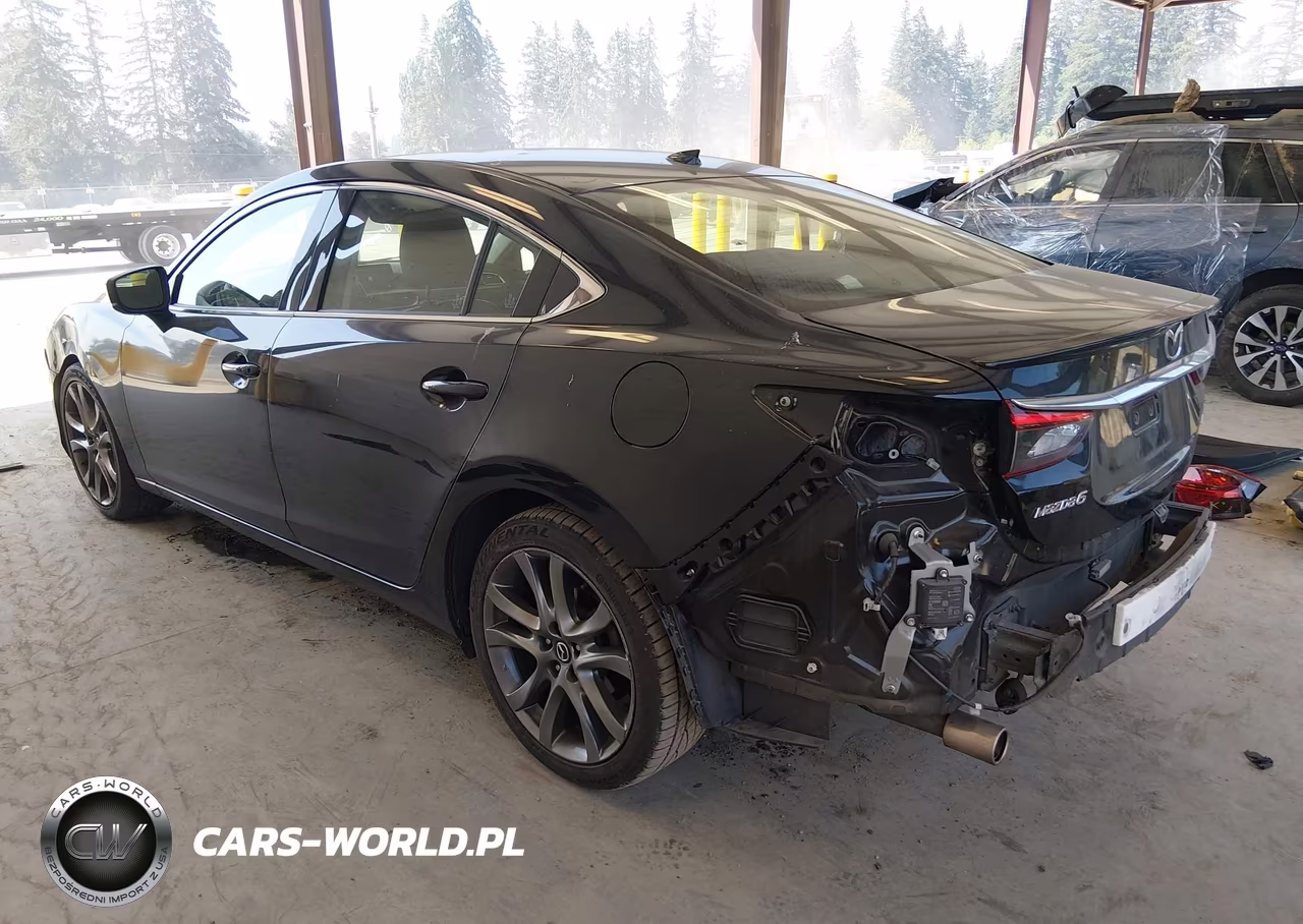 2017 Mazda Mazda6 Grand Touring VIN:JM1GL1W59H1119654 - 3