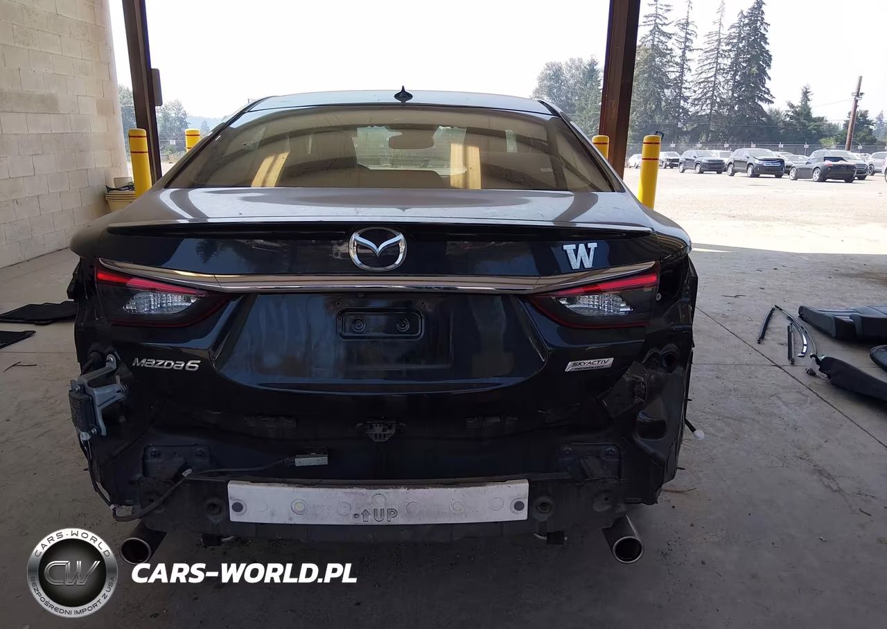 2017 Mazda Mazda6 Grand Touring VIN:JM1GL1W59H1119654 - 6