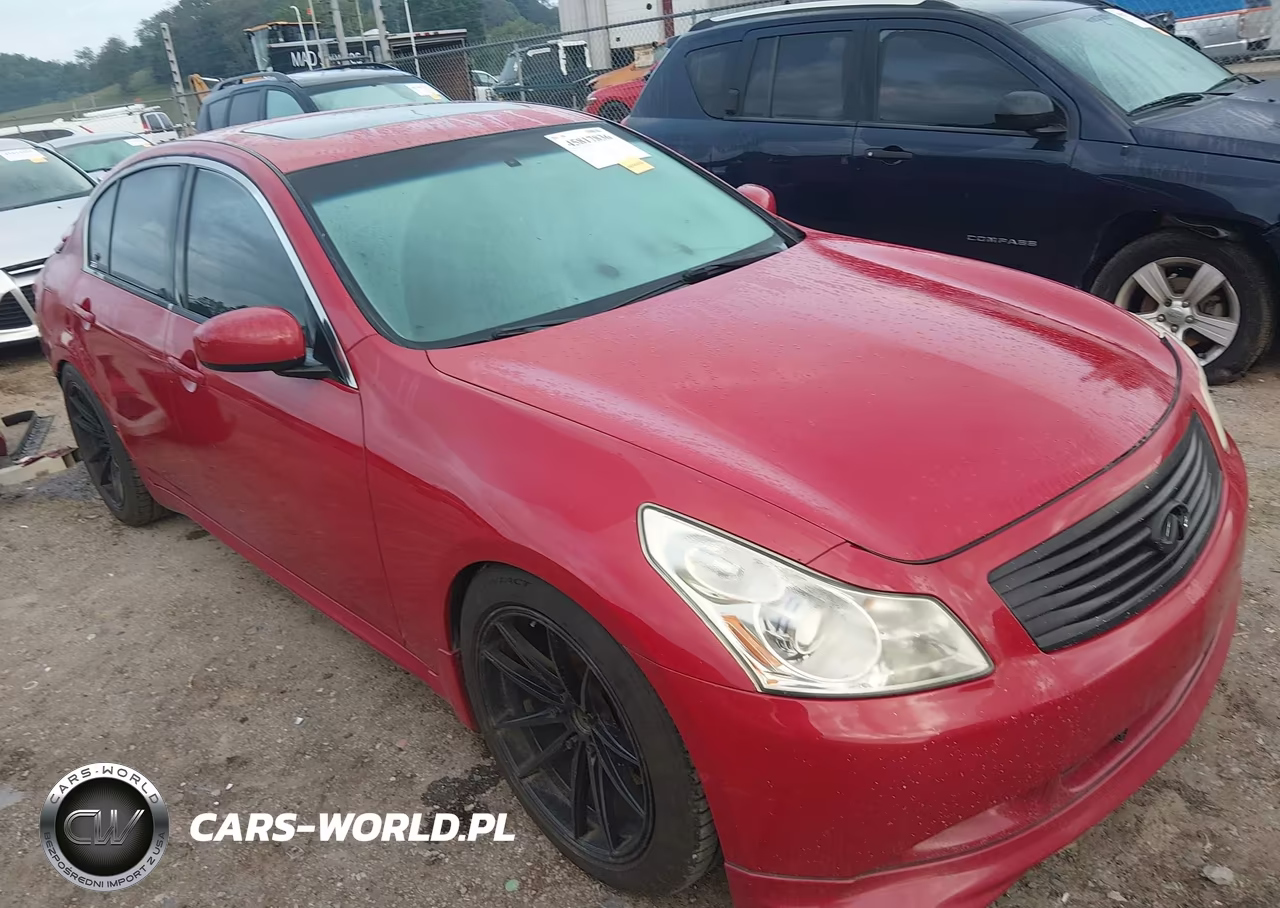 2008 Infiniti G35 Journey – zdjęcie 1 z 18