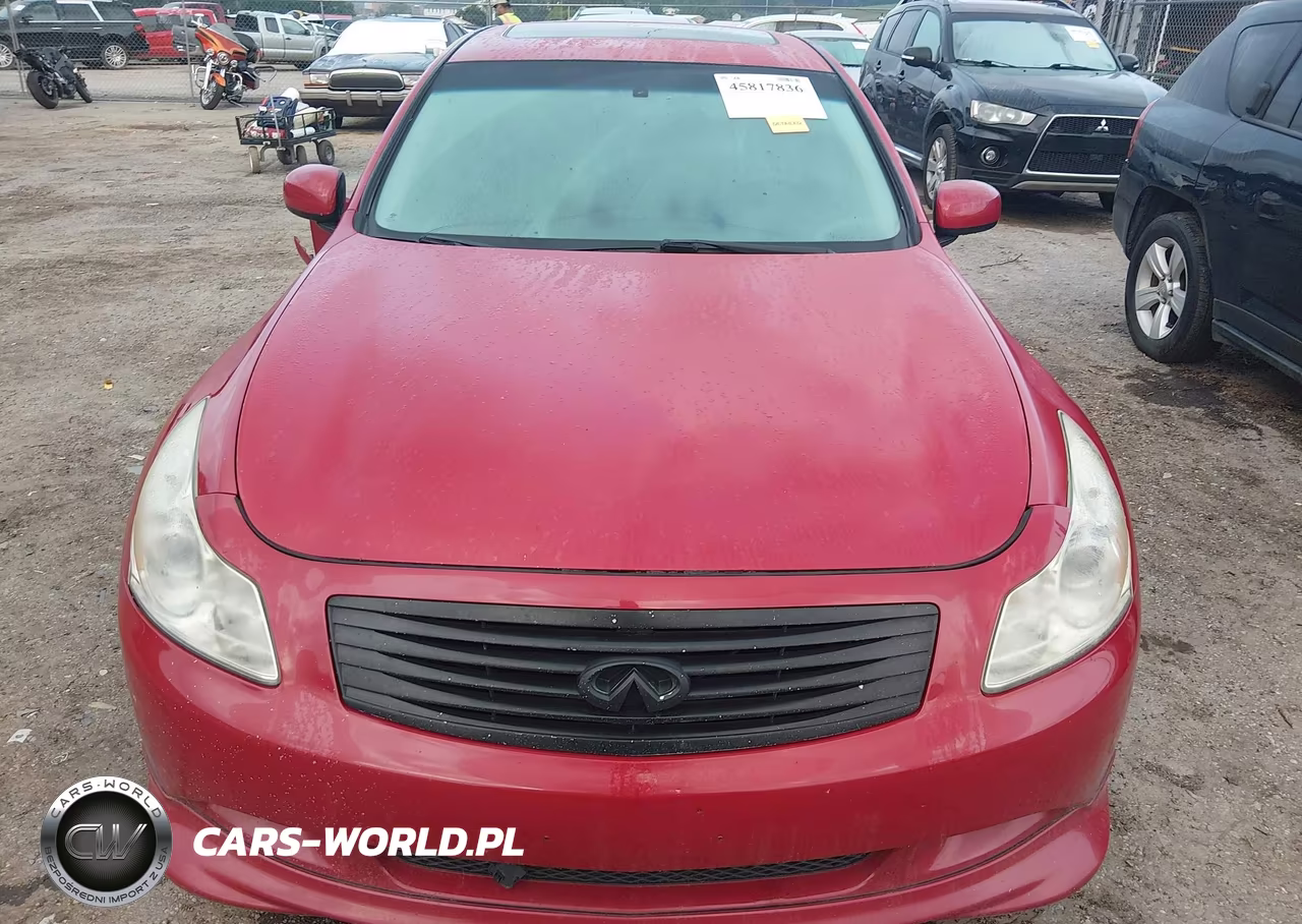 2008 Infiniti G35 Journey VIN:JNKBV61E98M218979 - 13