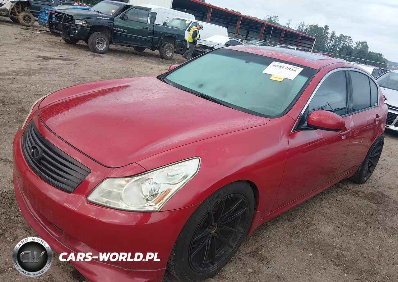 2008 Infiniti G35 Journey VIN:JNKBV61E98M218979 - 2