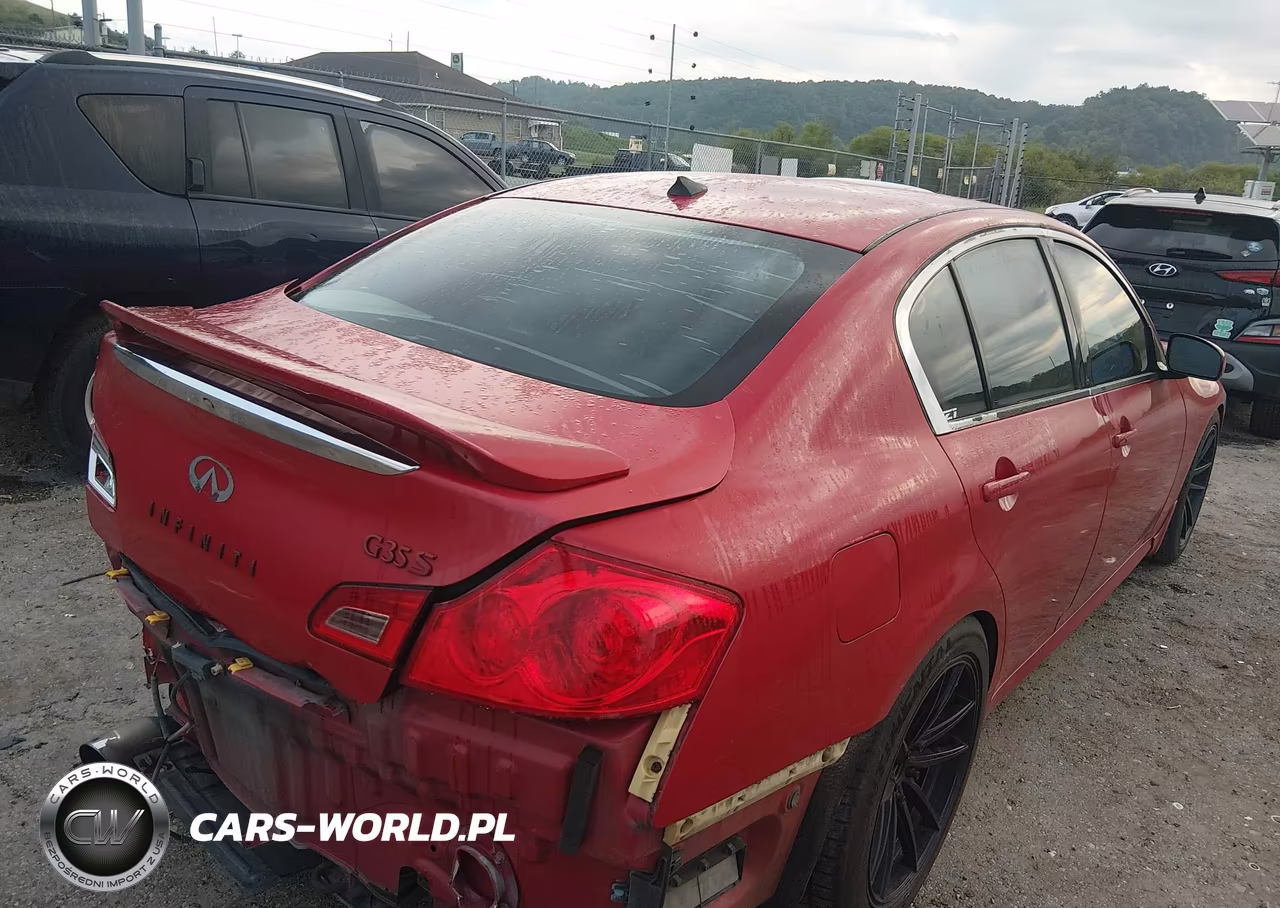 2008 Infiniti G35 Journey VIN:JNKBV61E98M218979 - 4